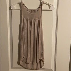 American eagle top with zipper back